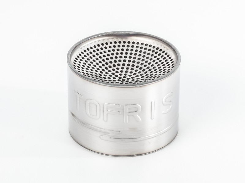 Пламегаситель секционный 110*80 суммарное сечение отверстий d3мм на трубу сечением d43мм - 3