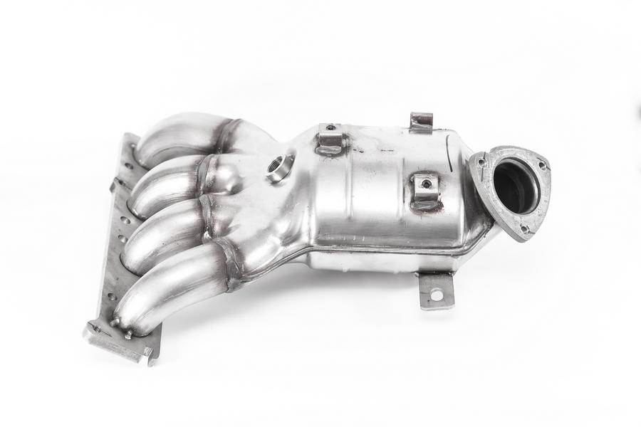 Труба приёмная глушителя с катализатором Е5 в сборе 21129-00 Лада Vesta 1.6л 16кл. МКПП/AМТ - 2