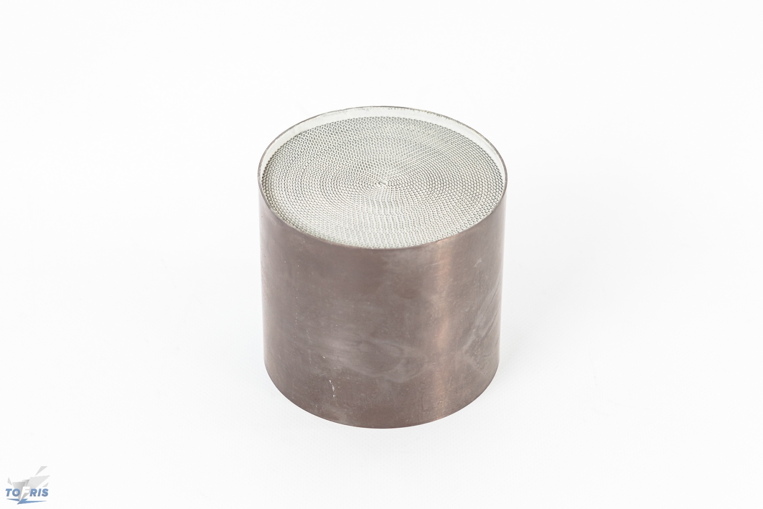 Универсальный катализатор 110мм*100мм металл Е-4 , 500 ячеек (2-я навивка),1,6л(Китай) - 1