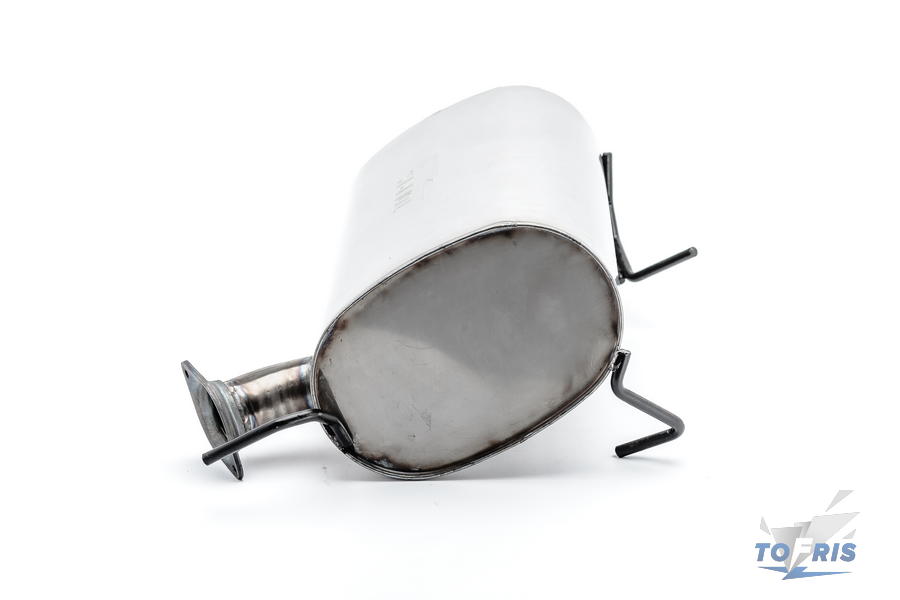 Глушитель Outlander XL, камерный, аналог, штатная установка AISI 409 (2,0 л; 2,4 л) - 3