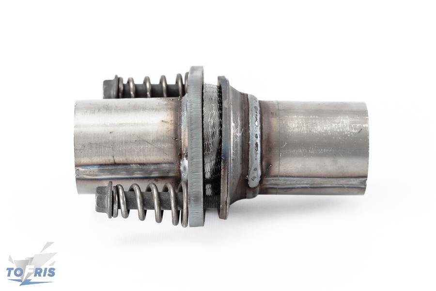 Демпферное соединение труб д.50, L160 - 3