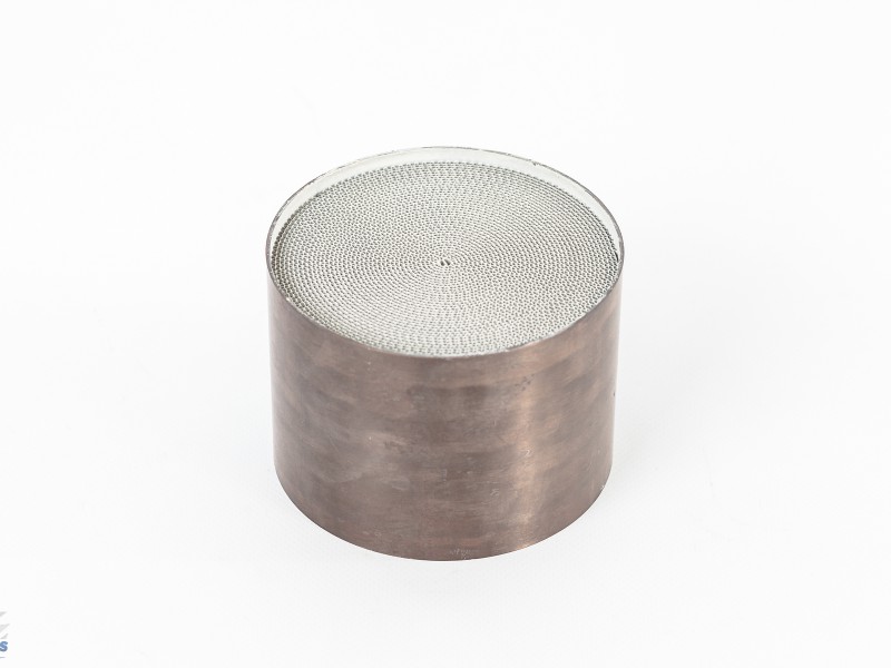 Универсальный катализатор 120мм*80мм металл Е-5 , 500 ячеек (2-я набивка),1,6л(Китай) - 2