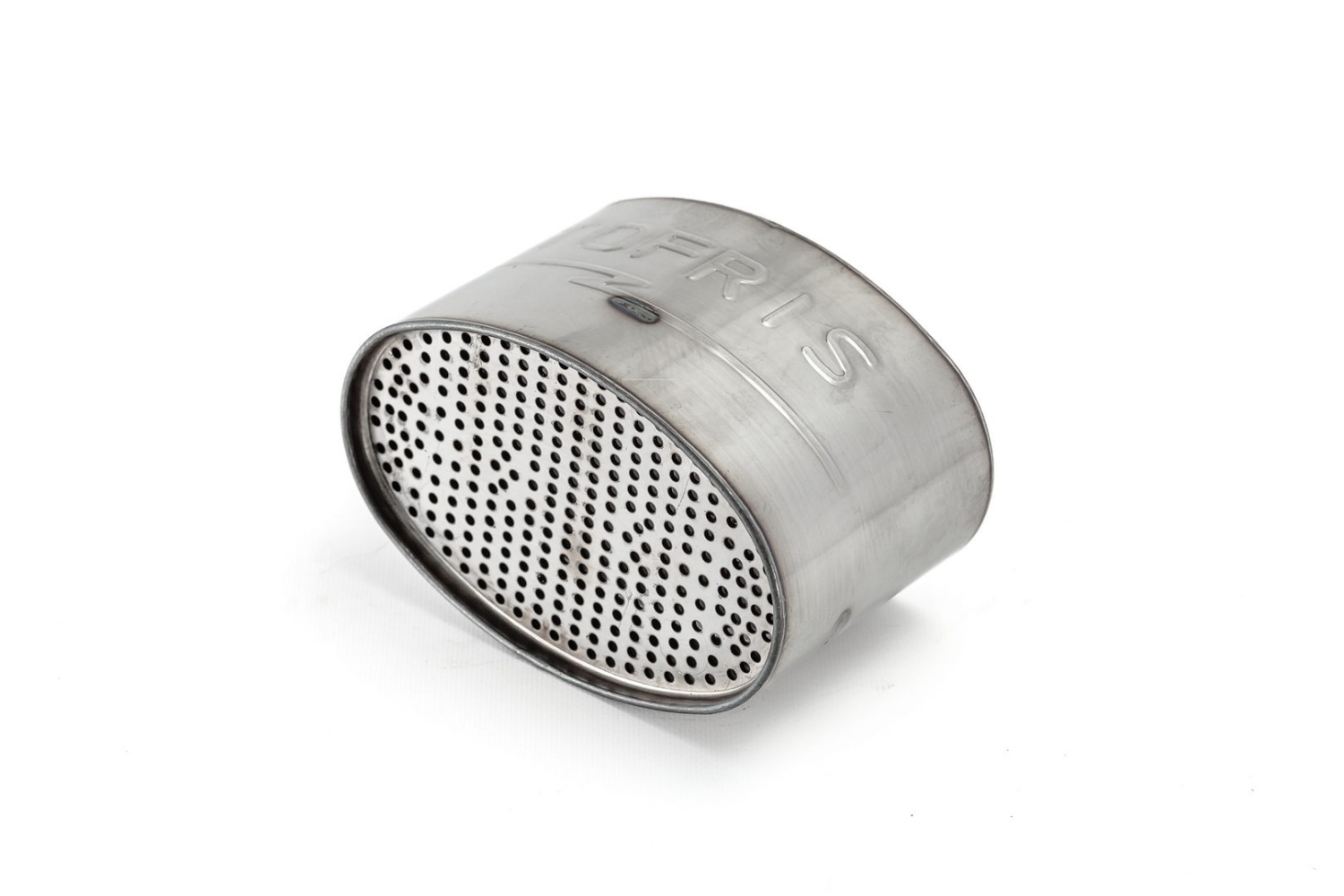 Пламегаситель секционный овальный 100*151*97 мм под d51 (гранта,калина.приора,вместо кер.кат.) - 1