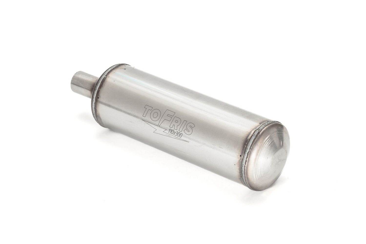 Резонатор Гельмгольца 110*300*38, AISI 409 - 1