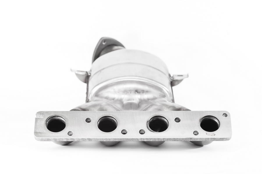 Труба приёмная глушителя с пламегасителем в сборе 11194-00 Лада Калина,Приора,Гранта 16кл МКПП - 2