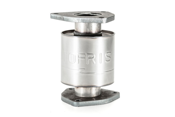 Пламегаситель универсальный двухкорпусной (с набивкой) CHEVROLET CRUZE (прокладки в комплекте)