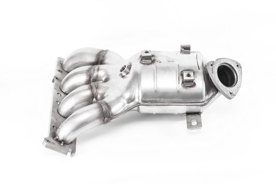 Труба приёмная глушителя с катализатором Е5 в сборе 21129-00 Лада Vesta 1.6л 16кл. МКПП/AМТ - 3