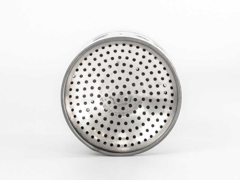 Пламегаситель секционный 110*80 суммарное сечение отверстий d3мм на трубу сечением d43мм - 2