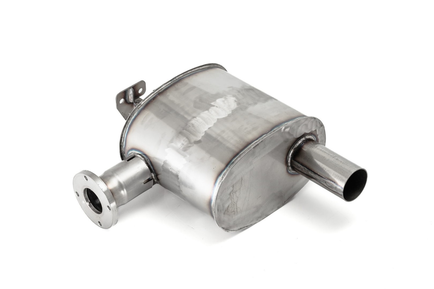 Глушитель Tofris 6111833М на экскаватор погрузчик TEREX 815, 820, 825, 860, 880, 970, 980, 990 - 2