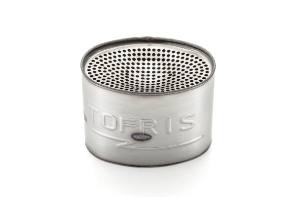 Пламегаситель секционный овальный 87*131*100 мм под d51 (HYUNDAI ACCENT малый)