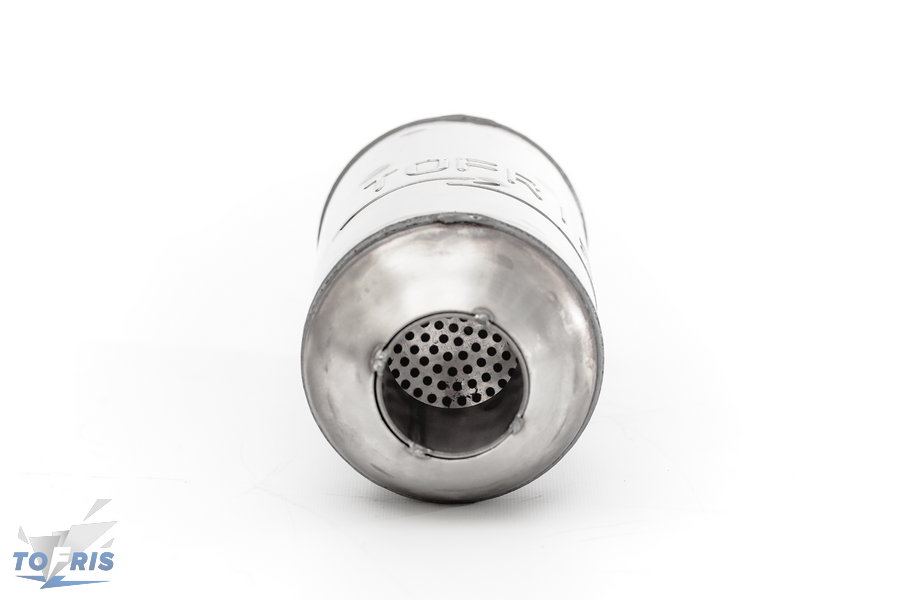 Пламегаситель секционный магистральный Silent Sound 110*220*54  - 3