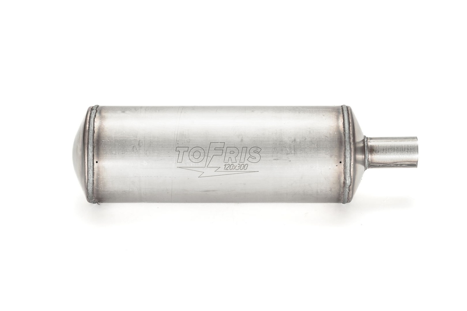 Резонатор Гельмгольца 120*300*38, AISI 409 - 2