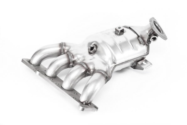 Труба приёмная глушителя с катализатором Е5 в сборе 21129-10/11 Лада X-Ray Ларгус 1.6л 16кл