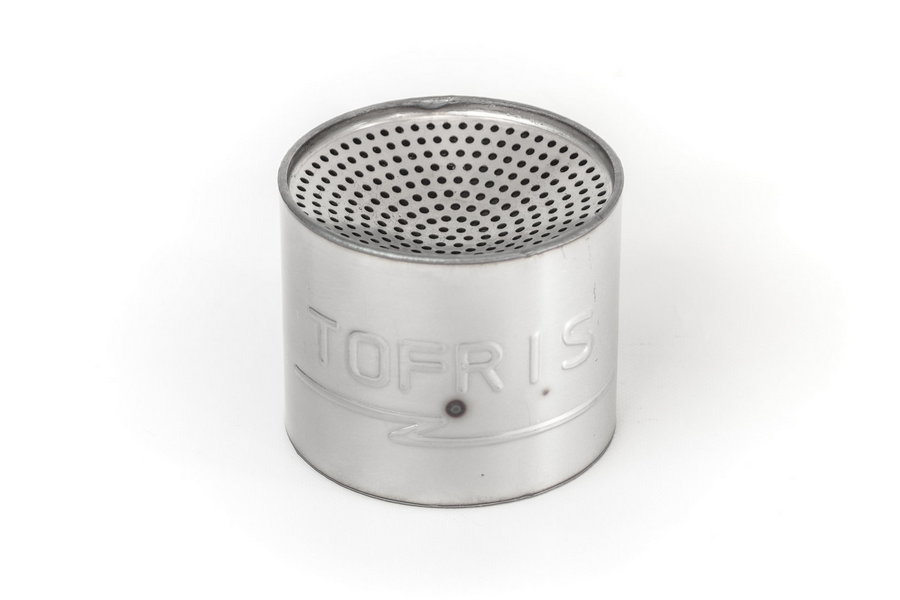 Пламегаситель секционный 100*90 суммарное сечение отверстий d3мм на трубу сечением d51мм - 2