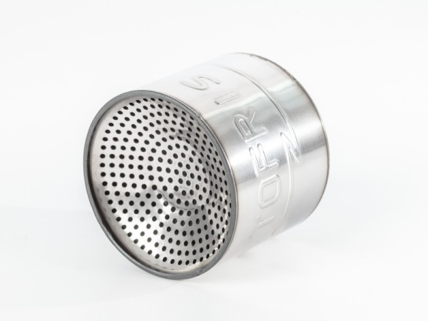 Пламегаситель секционный 110*80 суммарное сечение отверстий d3мм на трубу сечением d51мм