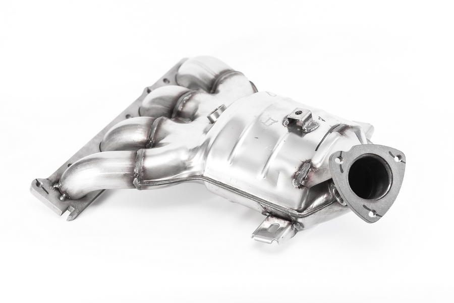 Труба приёмная глушителя с катализатором Е5 в сборе 21129-10/11 Лада X-Ray Ларгус 1.6л 16кл - 2