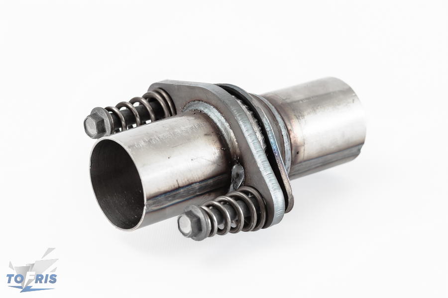 Демпферное соединение труб д.50, L160 - 2