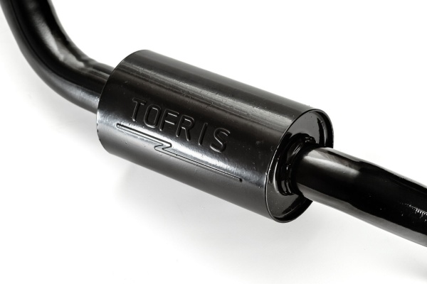 Резонатор ВАЗ 2101-2107  штатная установка