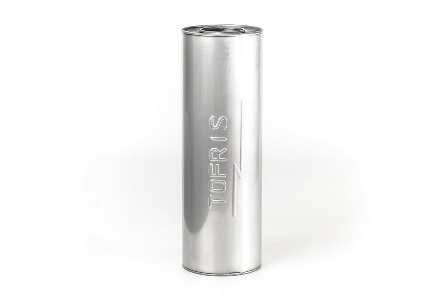 Пламегаситель универсальный 100*350*54 с диффузором - 2