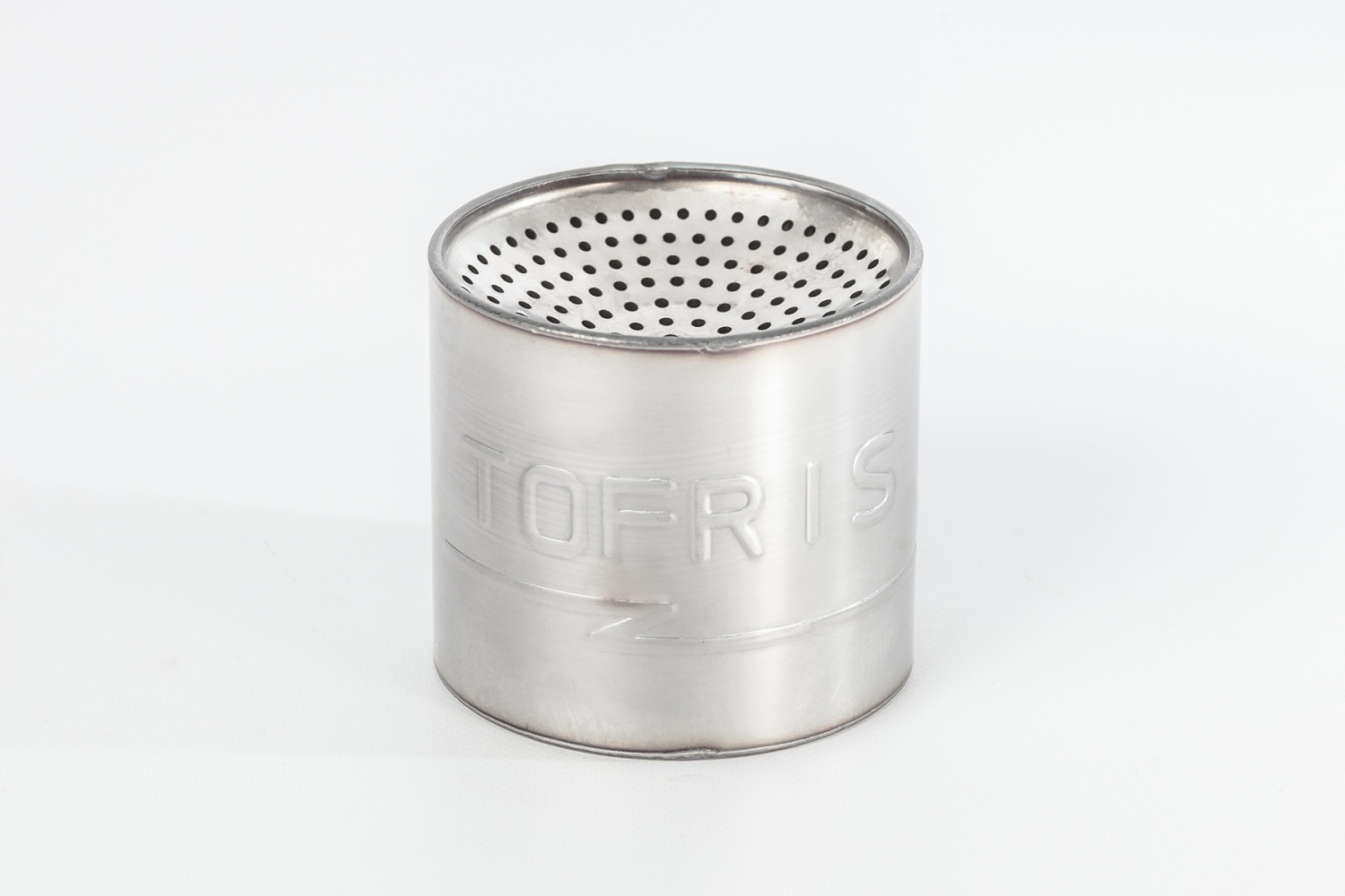 Пламегаситель секционный 100*100 суммарное сечение отверстий d3мм на трубу сечением d51мм - 1