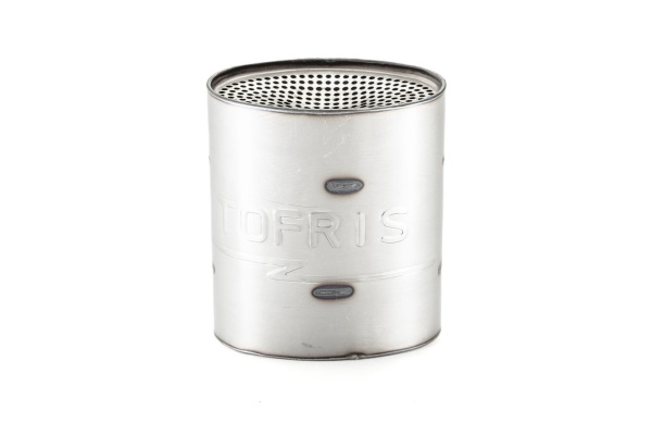 Пламегаситель секционный овальный 87*131*149 мм под d51 (HYUNDAI ACCENT)