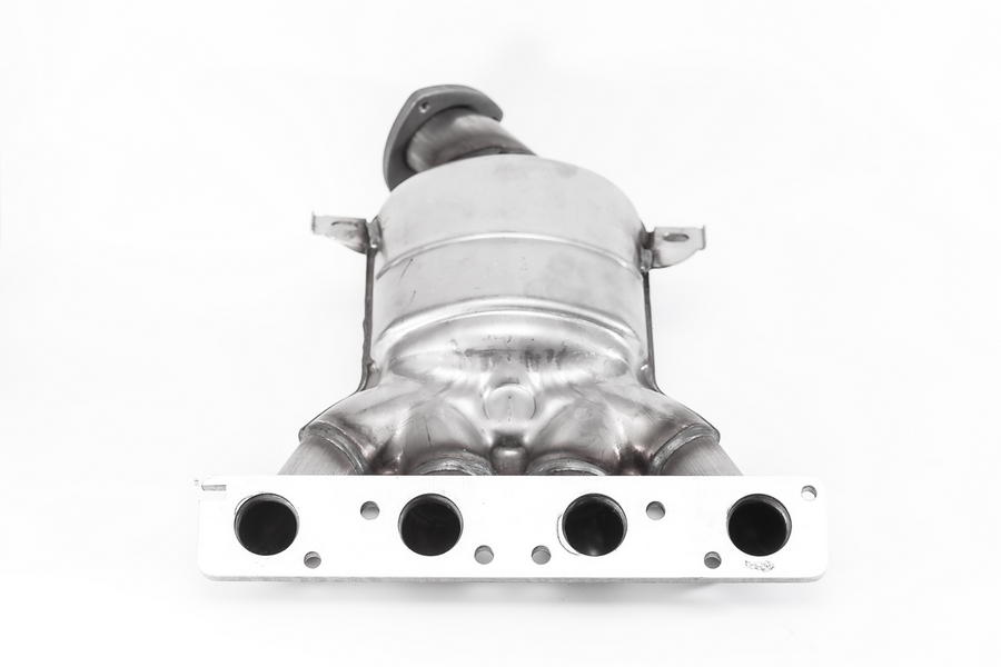 Труба приёмная глушителя с пламегасителем в сборе 11194-00 Лада Калина,Приора,Гранта 16кл МКПП - 3