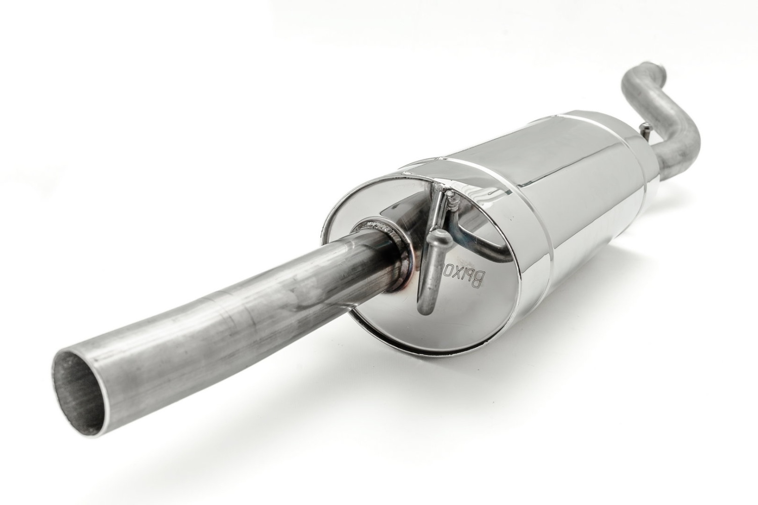 Глушитель Веста 1,6л, Веста SW 1,6л штатная установка 175х145х400х54,с набивкой, AISI 304 - 3