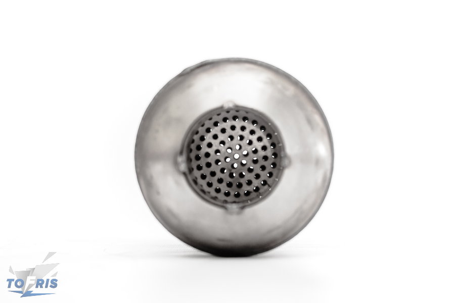 Пламегаситель секционный магистральный Silent Sound 110*220*63  - 1