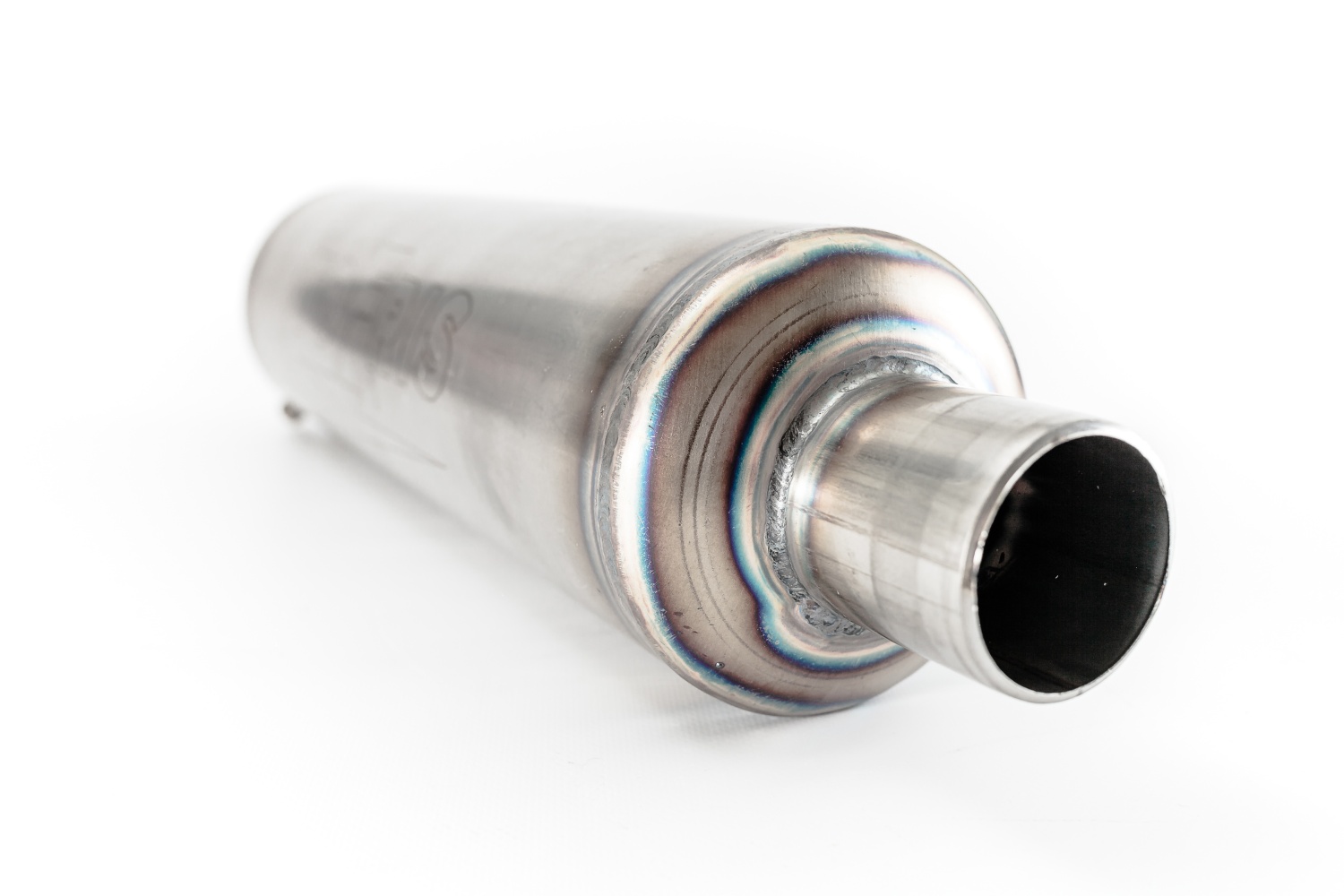 Резонатор Гельмгольца 100*400*38, AISI 409 - 3