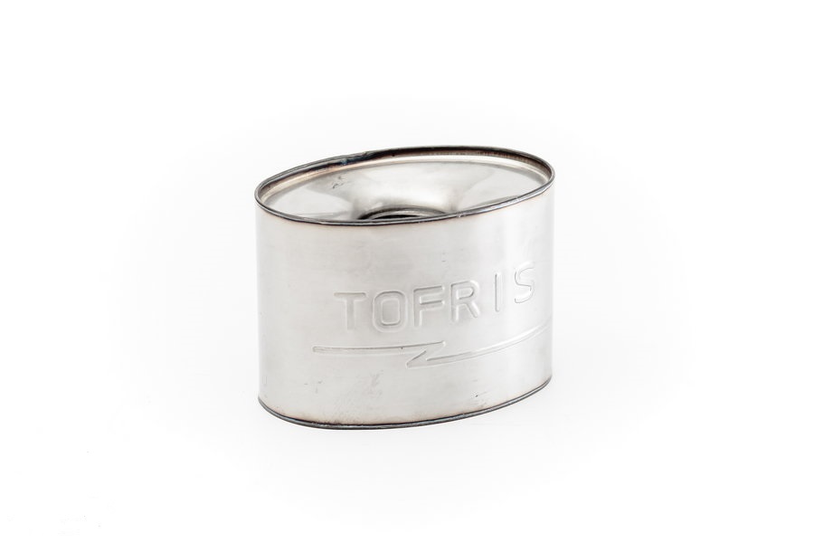 Пламегаситель универсальный овальный 108*158*110 мм (веста,  опель астра,  круз 1.8) - 3