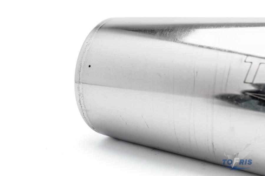 Резонатор Гельмгольца 110*350*38, AISI 304 - 3