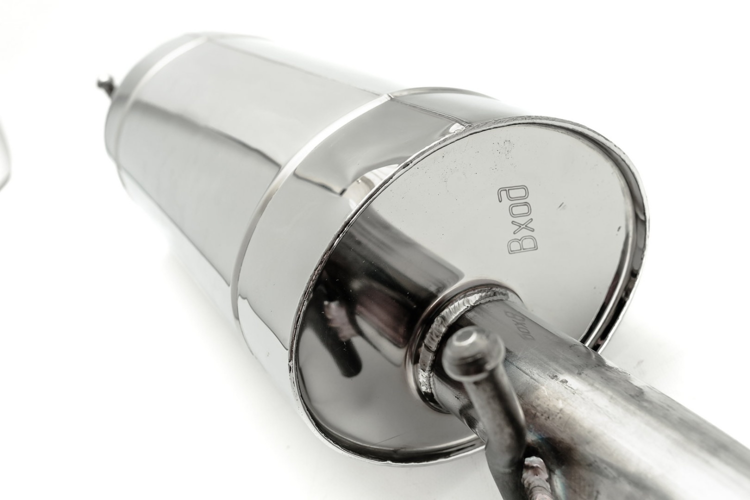 Глушитель Веста 1,6л, Веста SW 1,6л штатн. уст-ка 175х145х400х51, с кам. разрыва, с набив., AISI 304 - 3