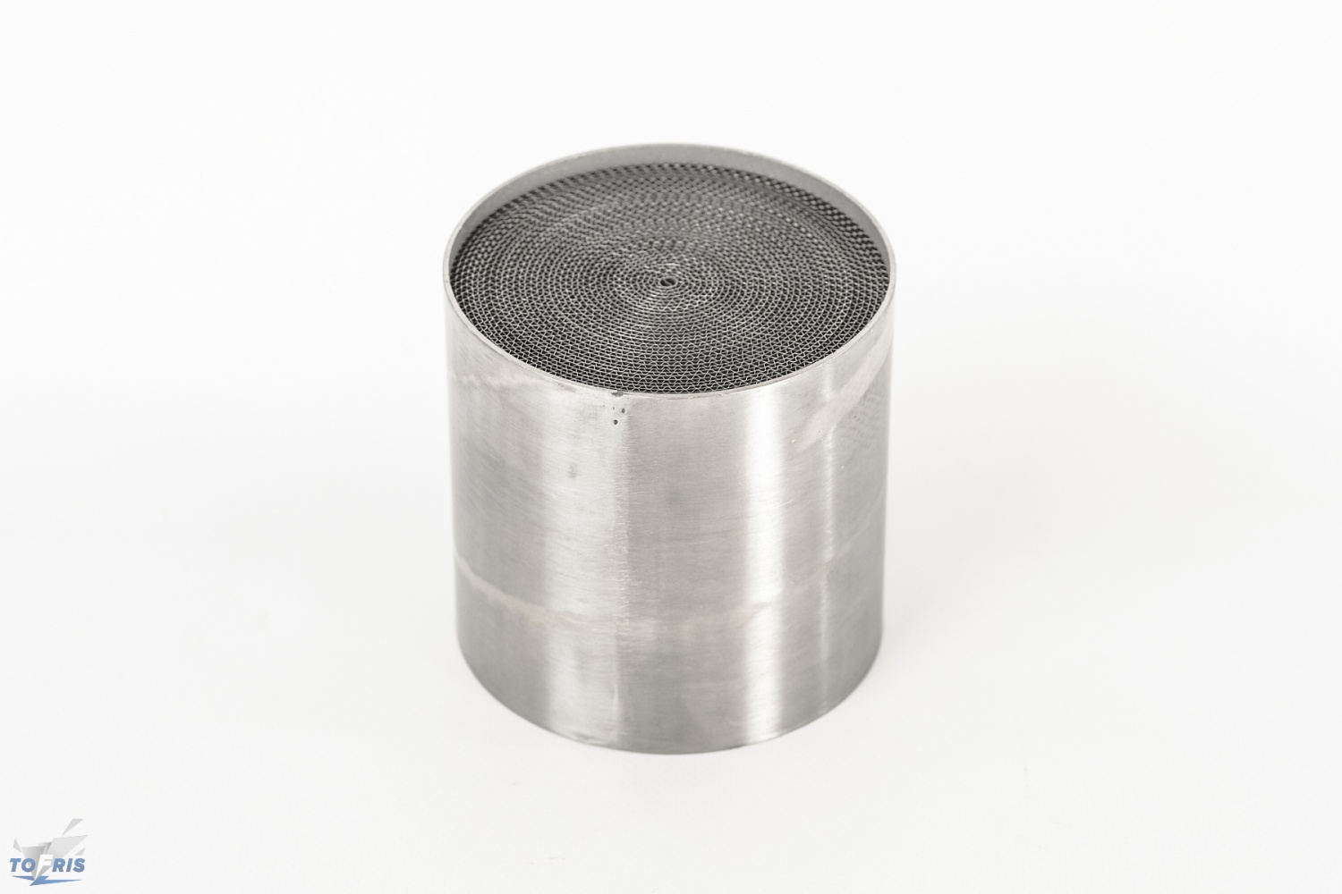 Универсальный катализатор 100мм*100мм металл Е-0 , 400 ячеек (2-я навивка),1,6л(Китай) - 2