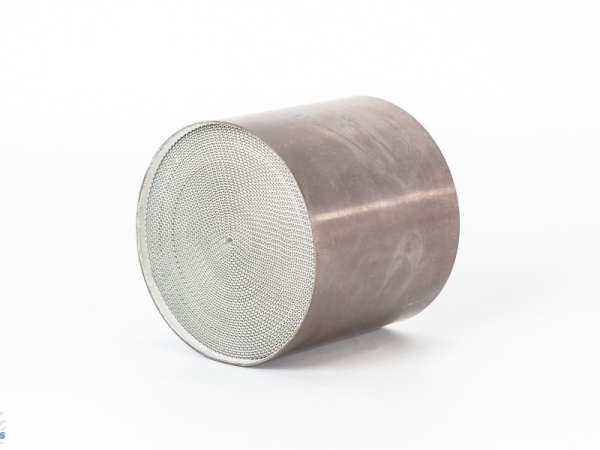 Универсальный катализатор 110мм*80мм металл Е-5 , 500 ячеек (2-я навивка),1,6л(Китай)