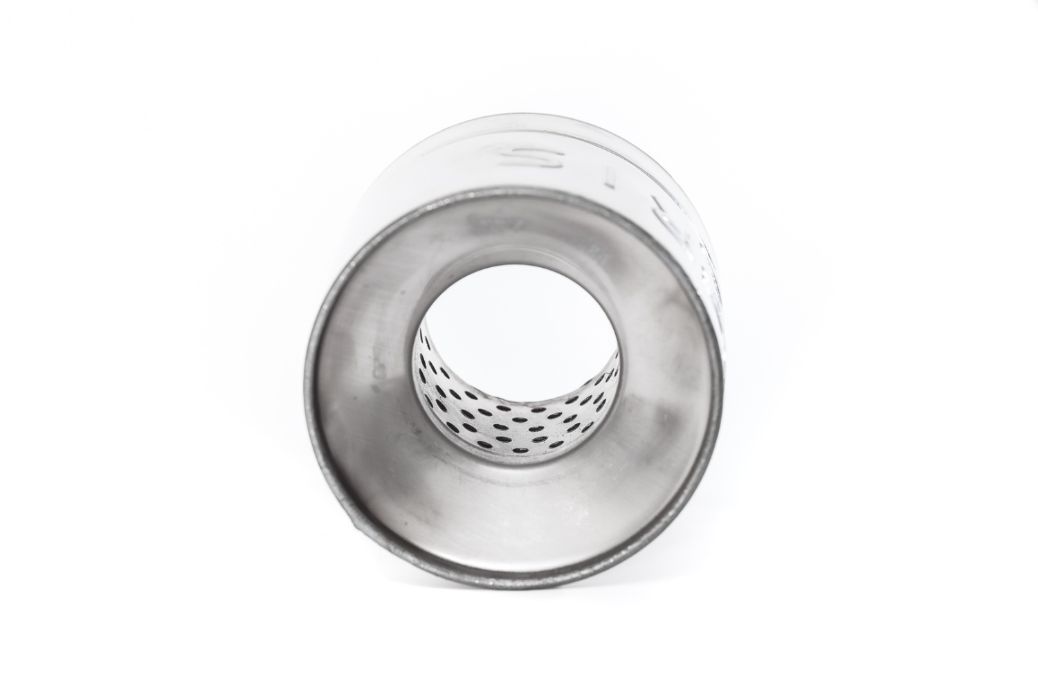 Пламегаситель универсальный 95*80*54 воронкообразный без набивки с перегородкой - 3