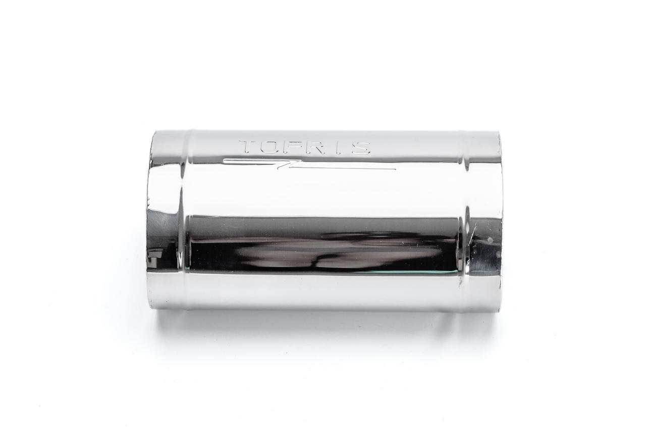 Глушитель универсальный 170*272*300*63, AISI 304,(тихий) - 1