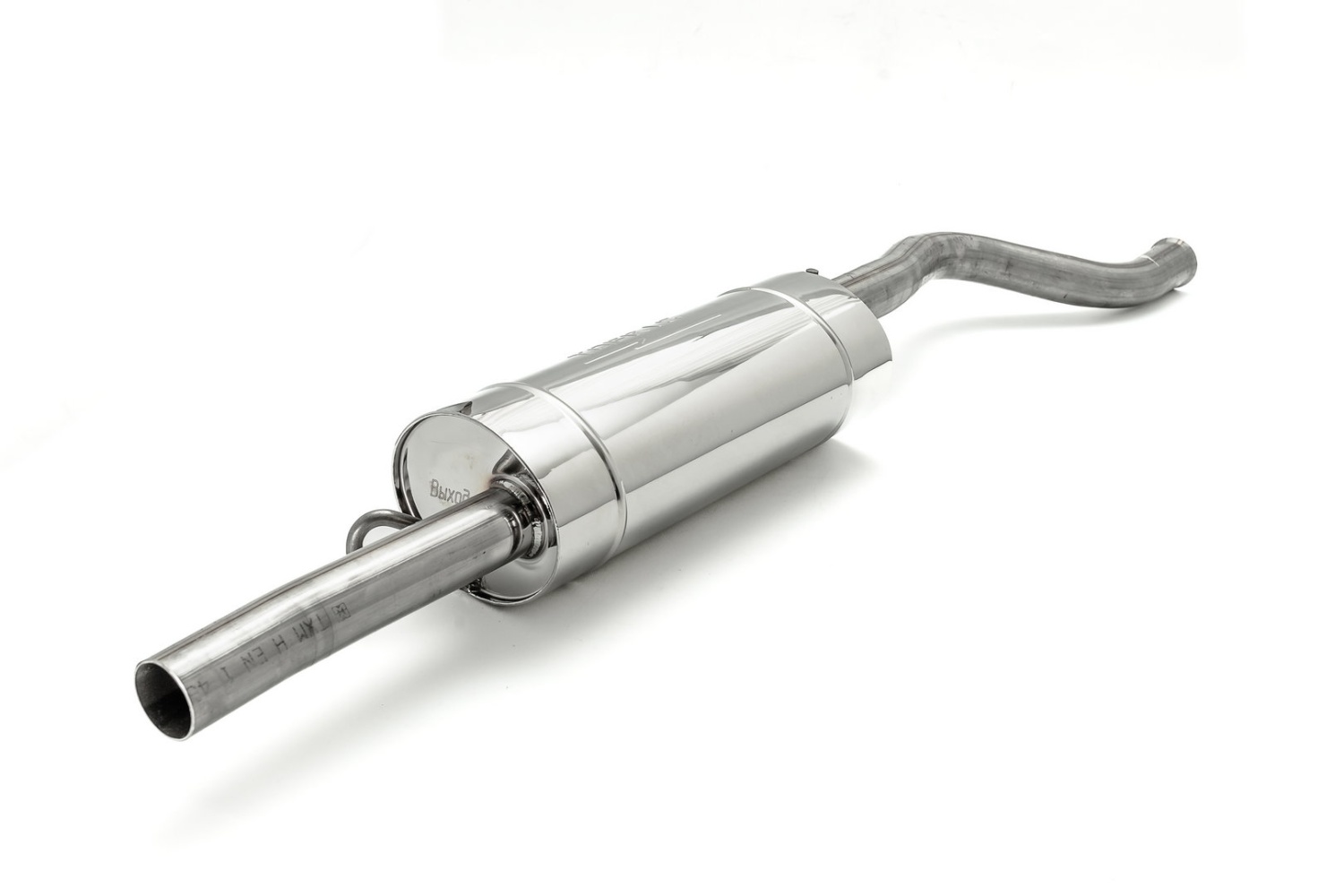 Глушитель Веста 1,6л, Веста SW 1,6л штатн. уст-ка 175х145х400х51, с кам. разрыва, с набив., AISI 304 - 1