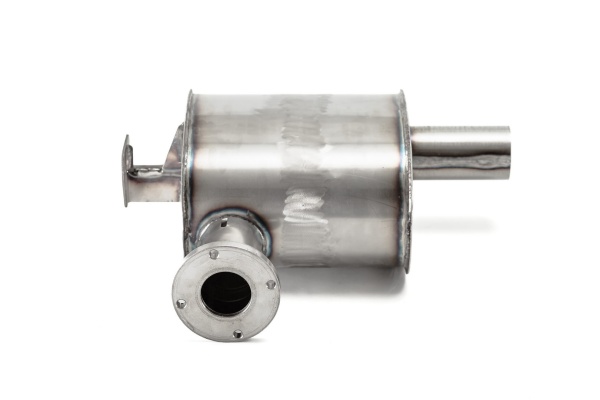 Глушитель Tofris 6111833М на экскаватор погрузчик TEREX 815, 820, 825, 860, 880, 970, 980, 990