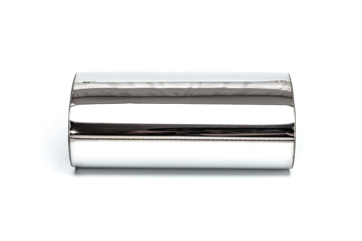 Глушитель универсальный 170*272*450*63, AISI 304,(тихий) - 1