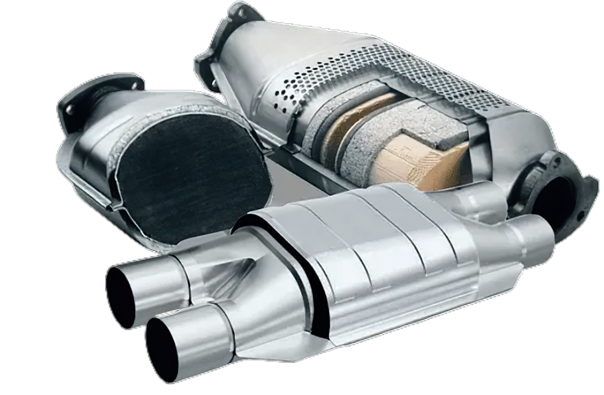 Основные виды катализаторов в автомобиле