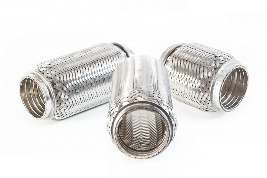 Виброкомпенсатор (гофра) в выхлопной системе: зачем нужен, как выбрать и установить