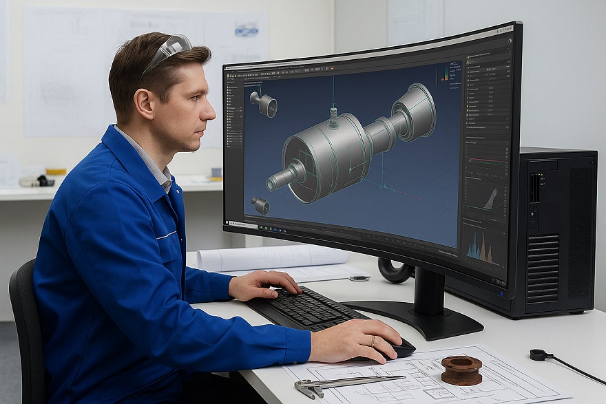 Глушитель под заказ: Как российский завод TOFRIS спасает импортную спецтехнику от простоя в условиях санкций