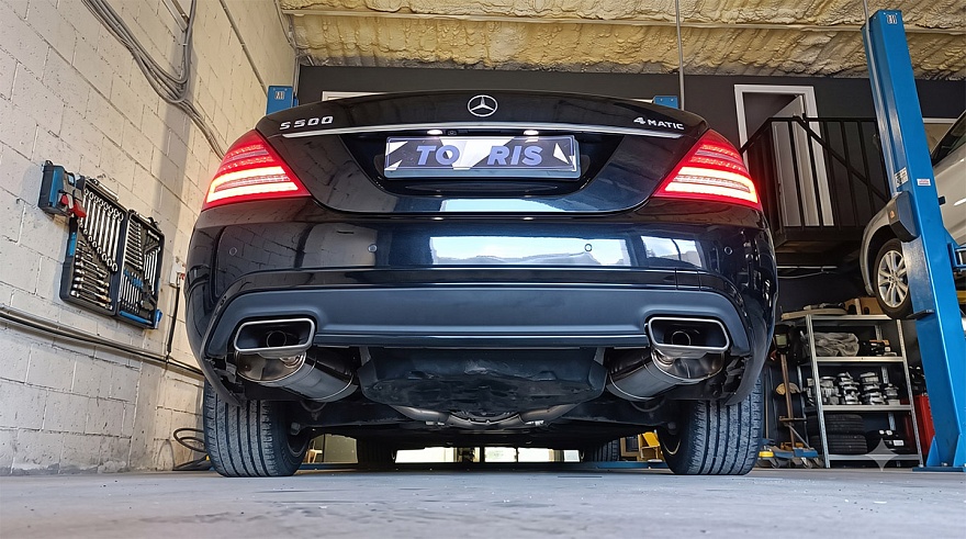 Лучшая выхлопная система для Mercedes-Benz, секрет идеального звука