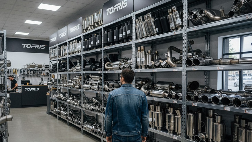 Как выбрать идеальный глушитель для вашего автомобиля