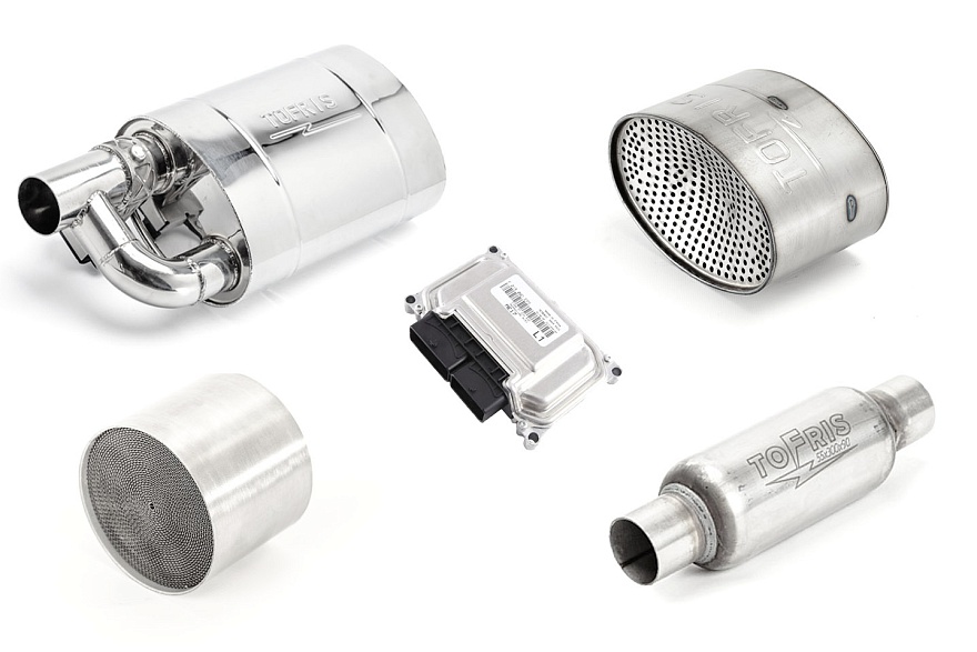 5 рабочих способов тюнинга выхлопа от TOFRIS — увеличить мощность без вреда для двигателя