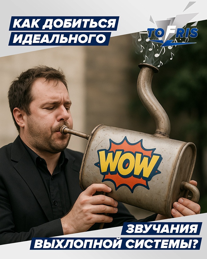 Как добиться идеального звучания выхлопной системы: наука и искусство